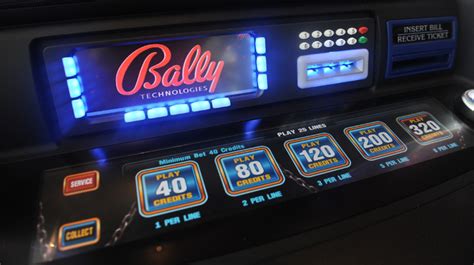 Bally Technologies Casino