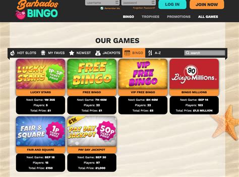 Barbados Bingo Casino Haiti