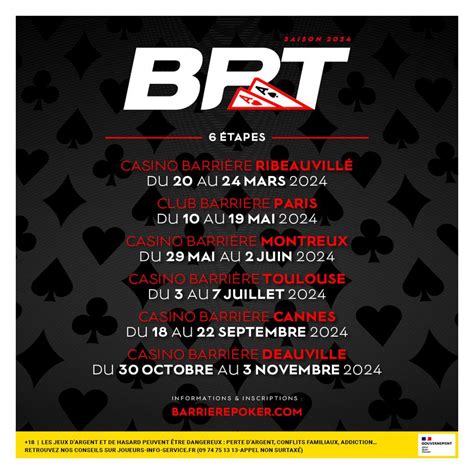 Barriere Poker Tour 2024 Blotzheim