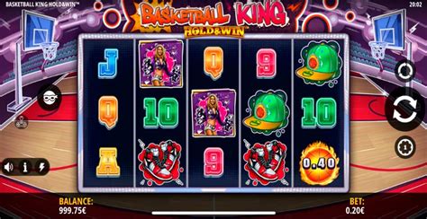 Basketball King Hold And Win Slot Gratis