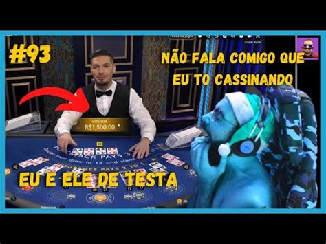 Batalha De Blackjack Exposicao