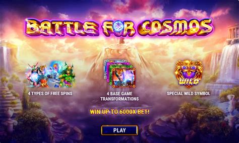 Battle For Cosmos 888 Casino