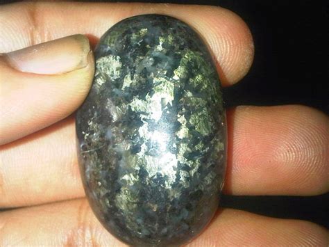 Batu Akik Black Jack Papua