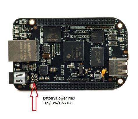 Beaglebone Black Jack Dc