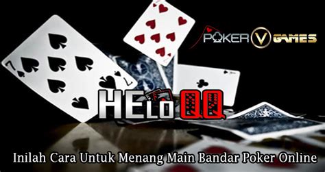 Beb Menang Bermain Poker Cc