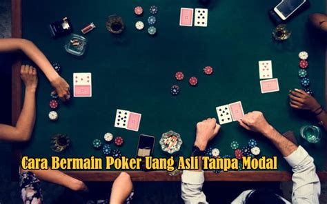 Bermain De Poker Sem Barry Prima Modal