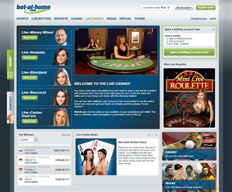 Bet At Home Casino Online