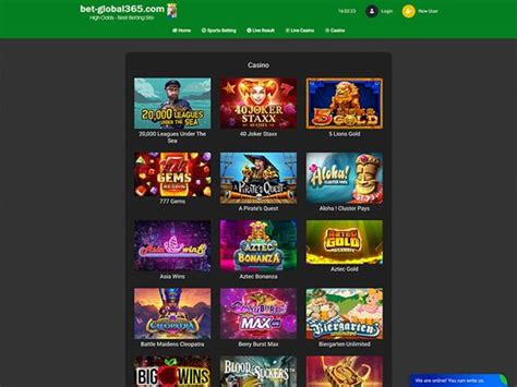 Bet Global365 Casino Nicaragua