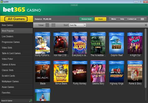 Bet365 Casino El Salvador