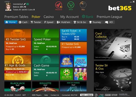 Bet365 Poker Falha De Download