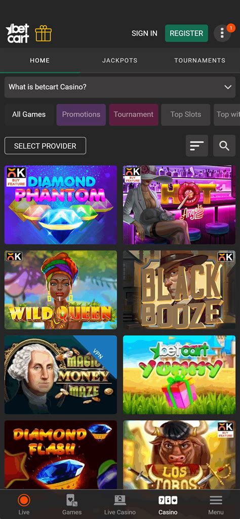 Betcart Casino Apk