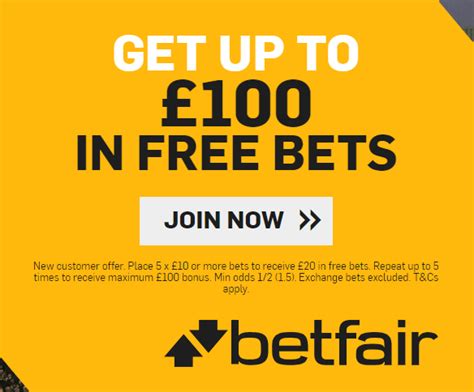 Betfair Promo Code