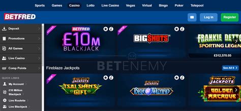 Betfred Casino Aplicacao