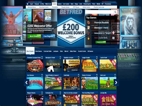 Betfred Casino Online