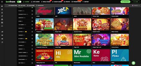 Betfrom Casino App