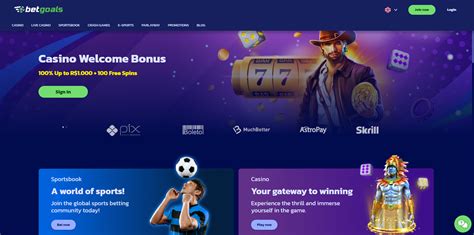 Betgoals Casino Codigo Promocional