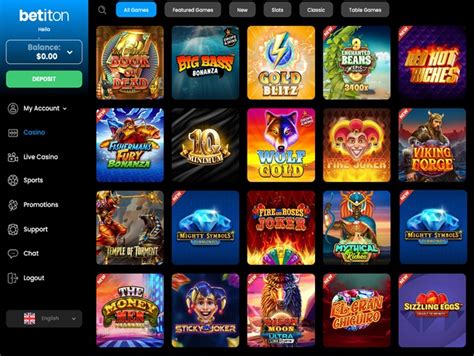 Betiton Casino Review