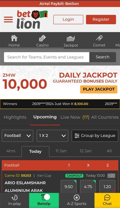 Betlion Casino Mobile