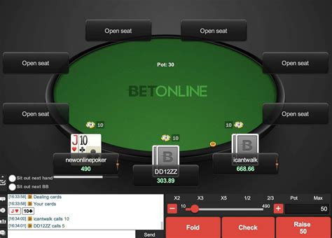 Betonline Ag Poker Para Ipad
