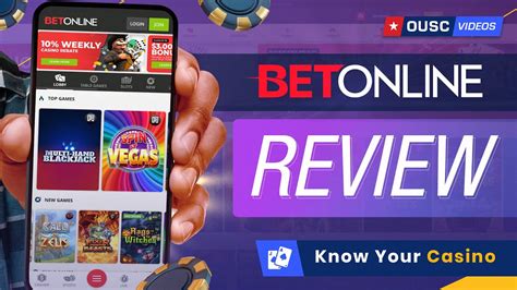 Betonline Casino Aplicacao