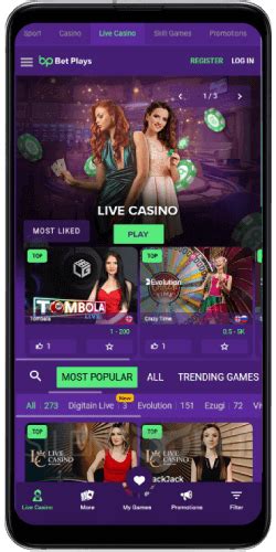 Betplays Casino App