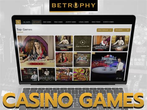 Betrophy Casino Aplicacao