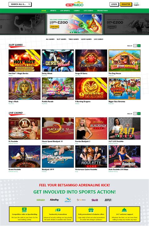 Bets Amigo Casino Codigo Promocional