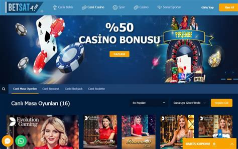 Betsat Casino Review
