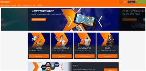 Betsson Casino Gry