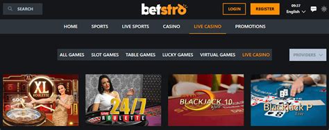 Betstro Casino Apostas