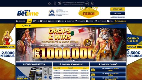 Bettime Casino Login