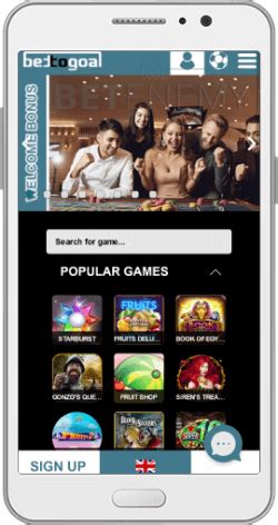 Bettogoal Casino Mobile