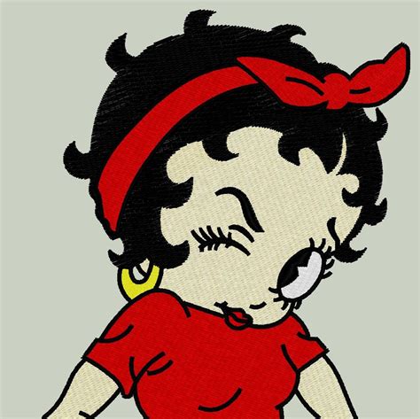 Betty Boop Maquina De Entalhe Livre