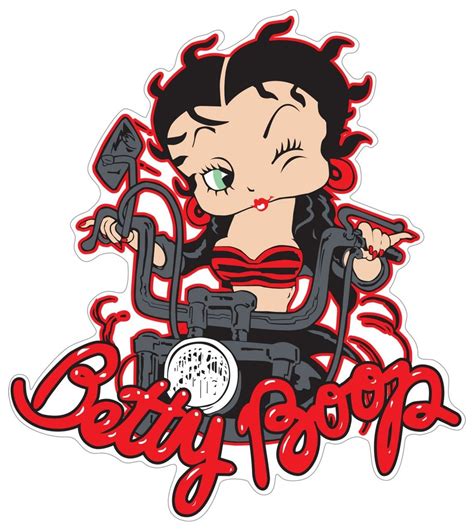 Betty Boop Maquina De Fenda De Aplicacao