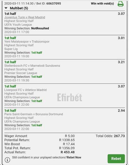 Betway Players Winnings Were Canceled