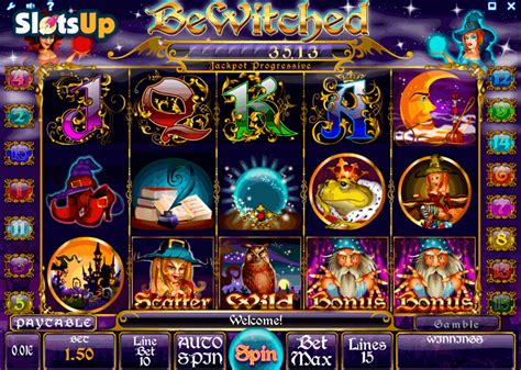 Bewitched Slot - Play Online