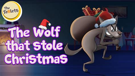 Big Bad Wolf Christmas Betsul