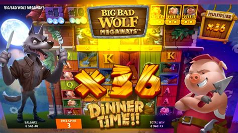 Big Bad Wolf Megaways Bet365