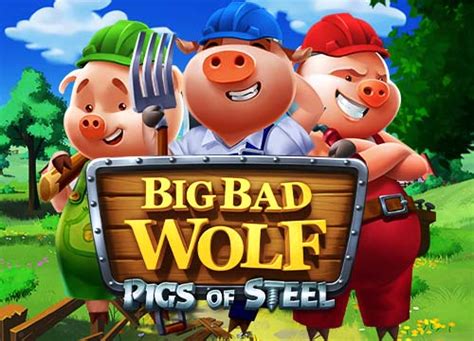 Big Bad Wolf Pigs Of Steel 888 Casino