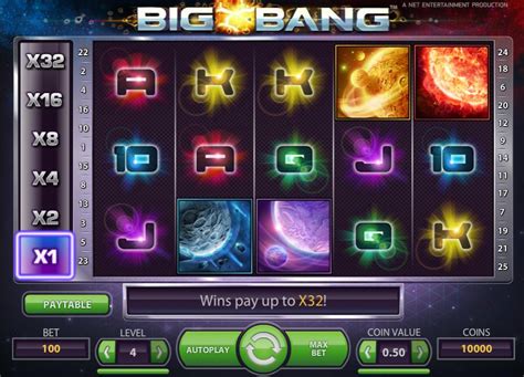 Big Bang Slot De Revisao
