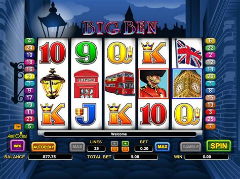 Big Ben Slot Online