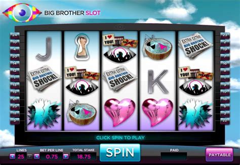 Big Brother Slots De Tempo