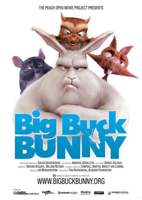 Big Buck Bunny Blaze