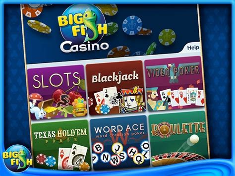 Big Fish Casino Apple App