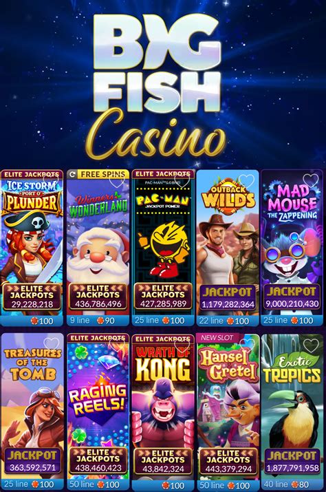 Big Fish Casino Dinheiro Rapido,