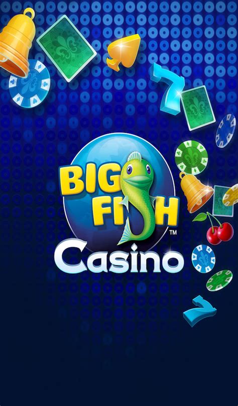 Big Fish Casino Slots Poker Blackjack E Muito Mais