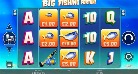 Big Fishing Fortune Slot Gratis