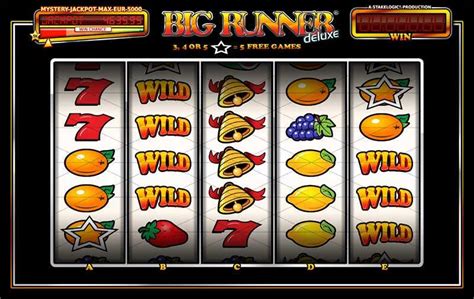 Big Runner Jackpot Deluxe Slot - Play Online