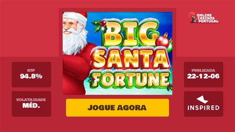 Big Santa Fortune Betano