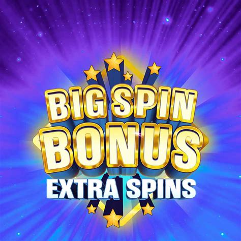 Big Spin Bonus Extra Spins Leovegas